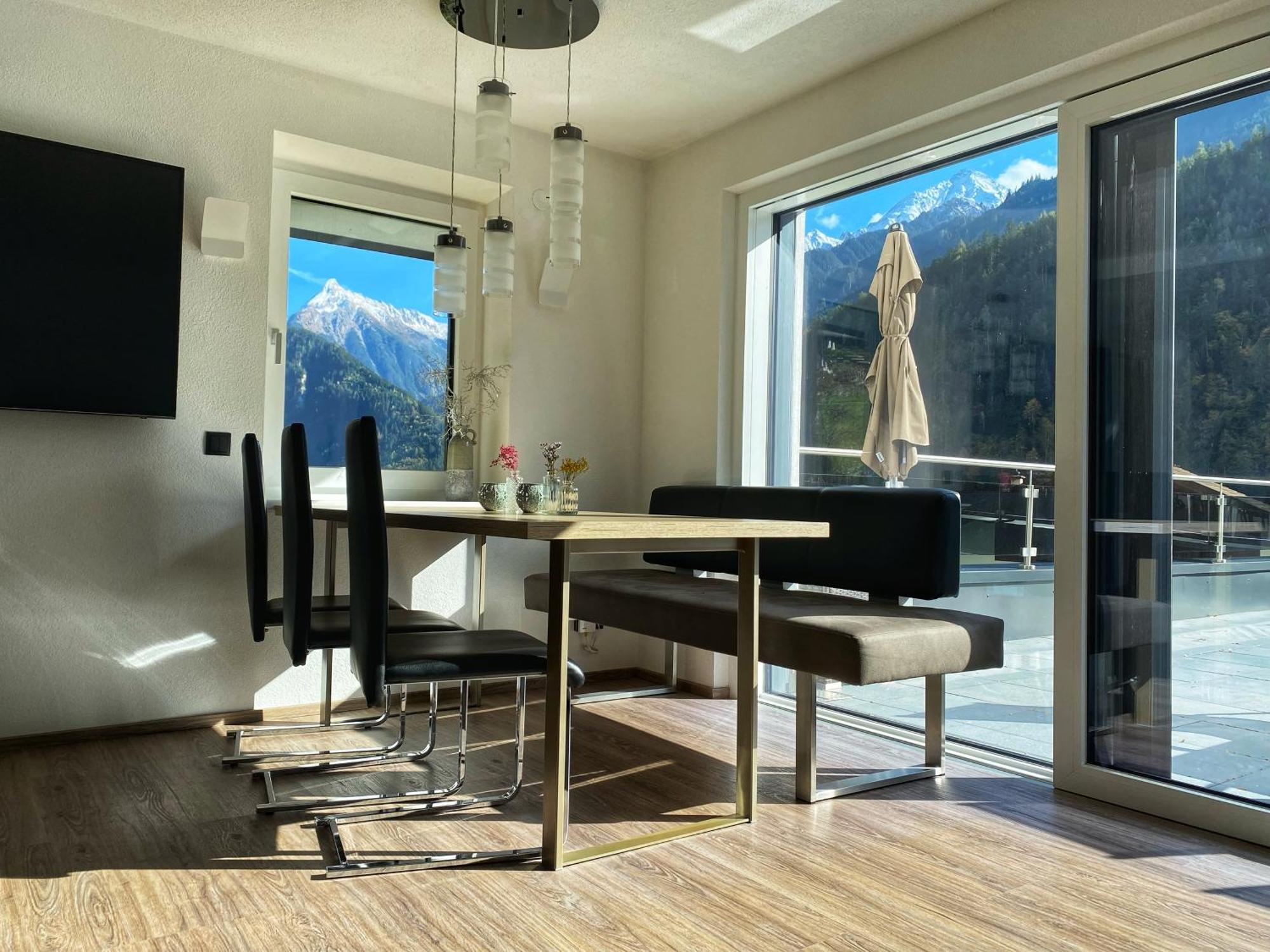 Mountain Home Apartment Фінкенберг Екстер'єр фото
